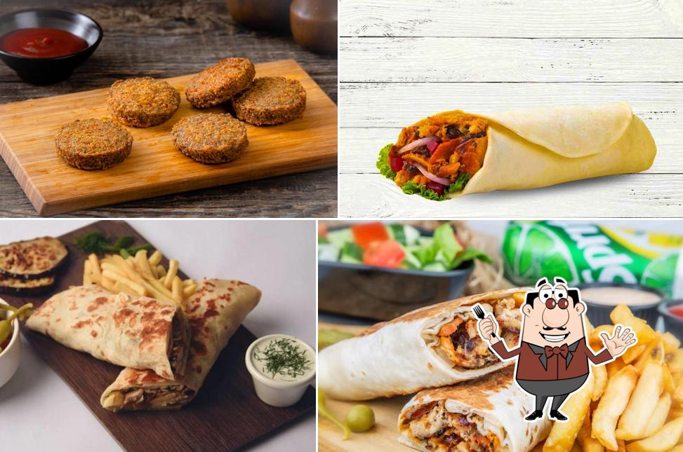 Meals at SHAWARMA CORNER