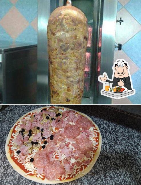 Platti al Sky Pizza