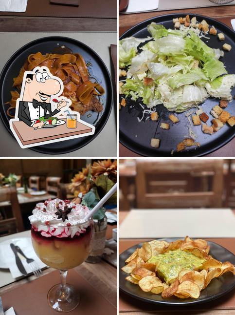 Mousse de chocolate em Sobrado da Cidade Restaurante no Rio de Janeiro