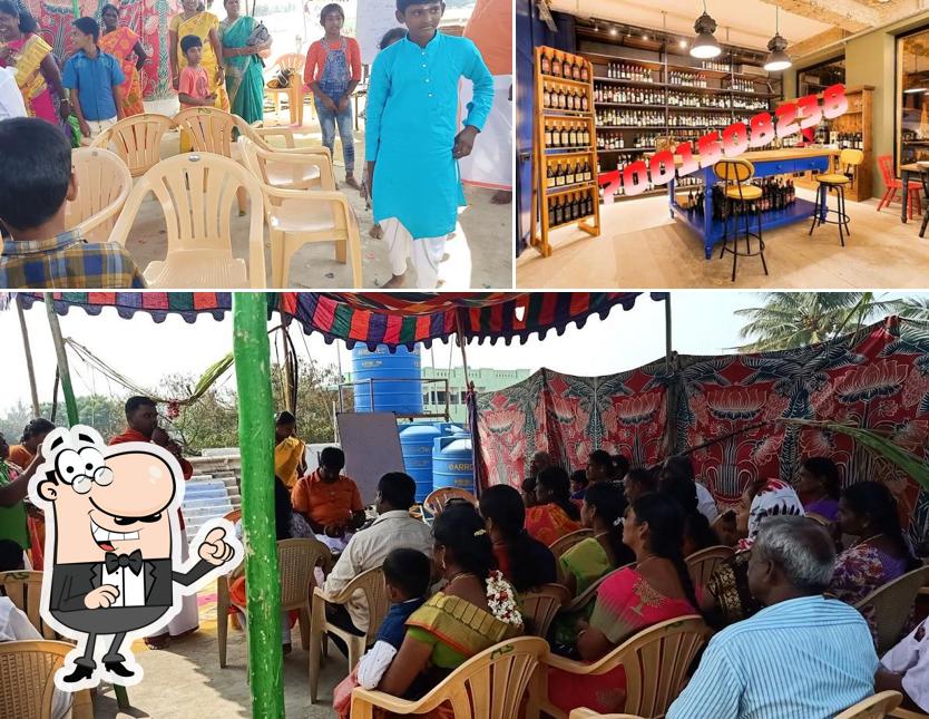 Check out how Tasmac Wine Shop looks inside