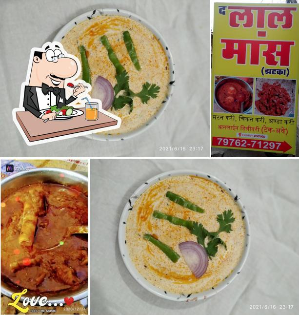 Meals at The Laal Maans (Take-Away)