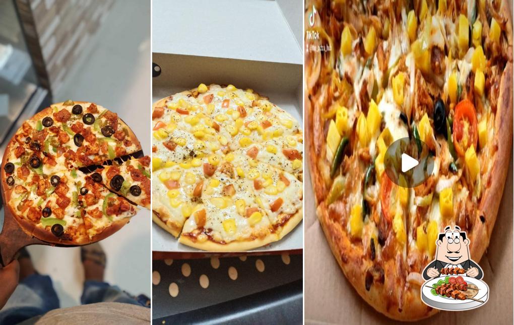 Meals at The Pizza Hub
