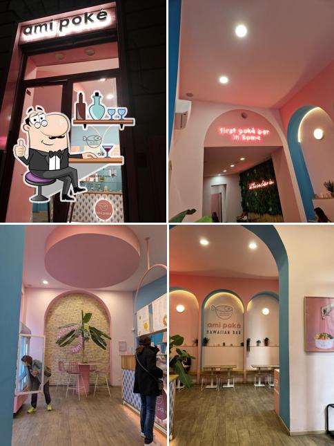 Dai un'occhiata agli interni di Ami Pokè