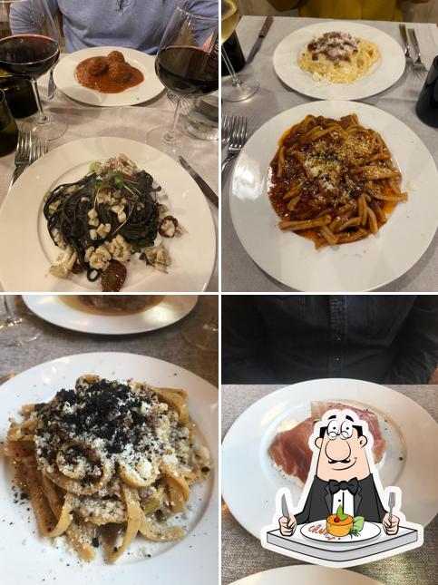 Cibo al Dar Sor Olimpio al Drago