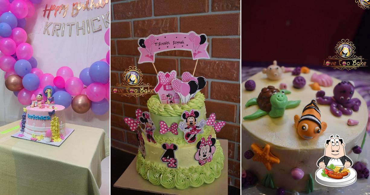 Food at Love Too Bake - Baking Class and Customized Cakes, Online cake delivery, Best Cake Shop, Online Cake Shop