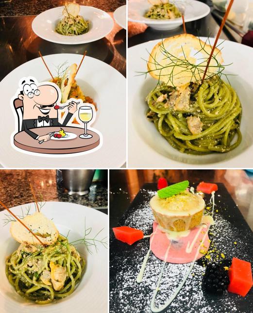 Platti al Ristorante Pizzeria Sa Pinta