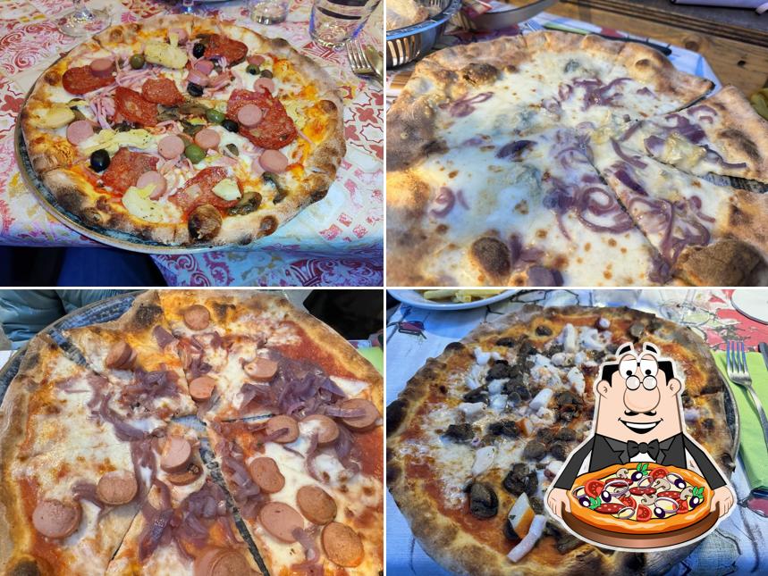 Prova una pizza a Il Tramontino - Pizzeria e Ristorante