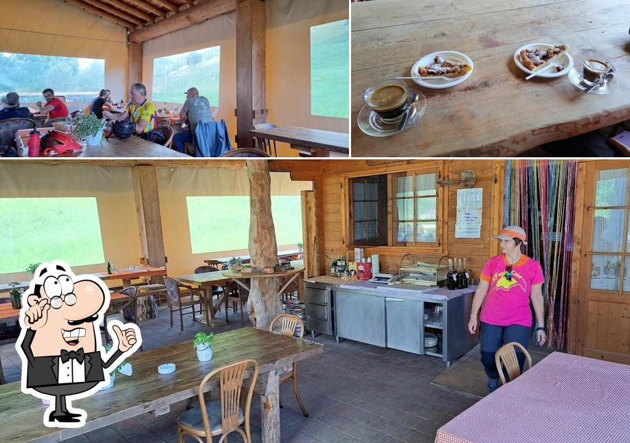 La immagine di interni e cibo da Agriturismo La Selva
