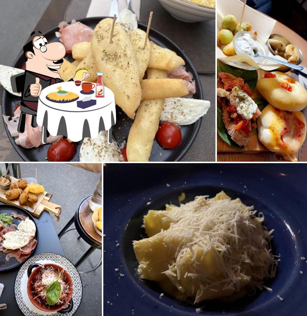 Piatto di formaggi al Bellantoni Bistrot