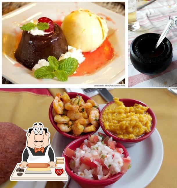 Desfrute de uma das opções doces