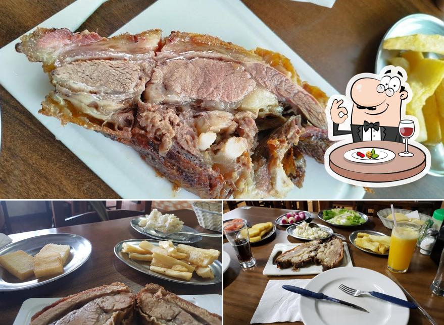 Comida em Costelão do Gaúcho
