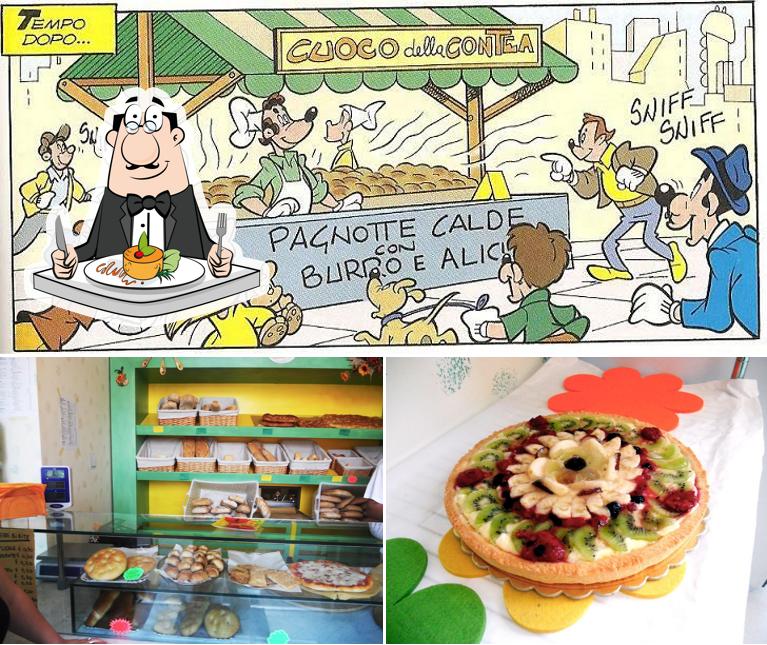 Platti al Gli Artigiani Del Pane
