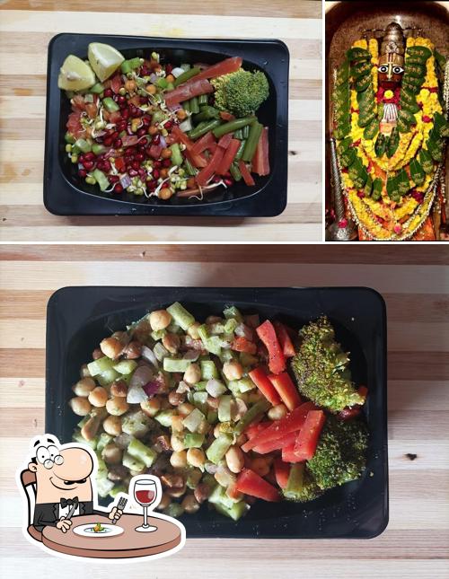 Meals at Healthy Bites