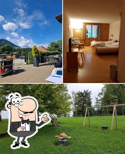 Gli interni di Hotel Kurhaus Heiligkreuz