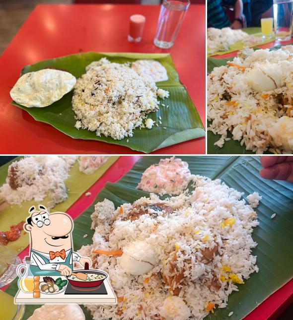 Fried rice at Kalyana Biriyani