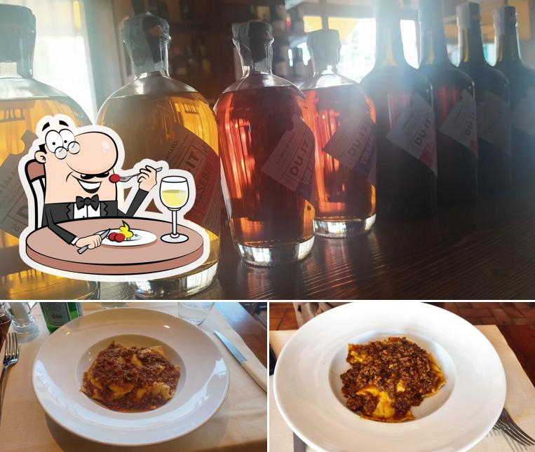 Cibo al La Quadratura Osteria