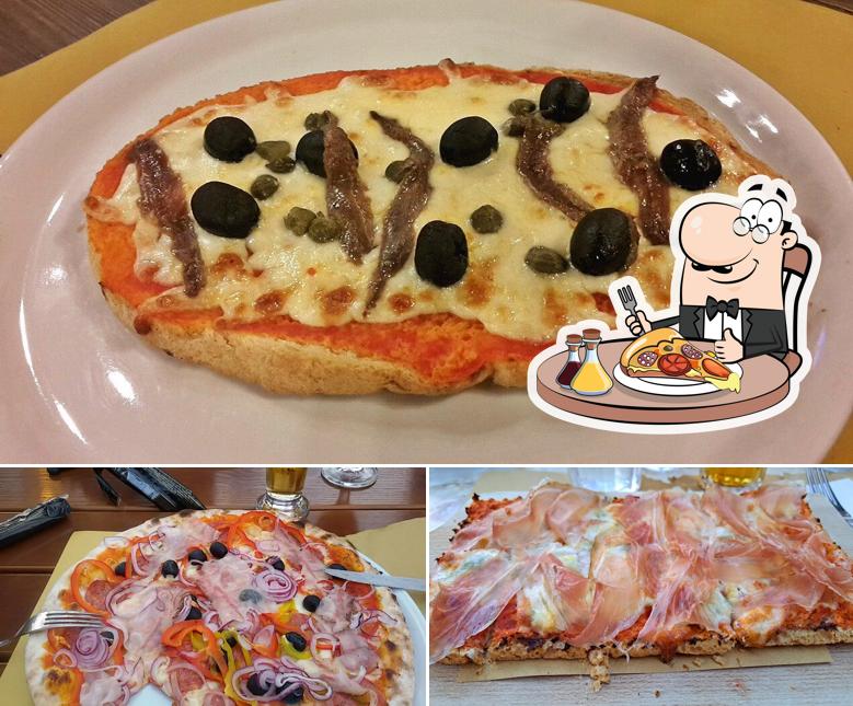 Prova tra le molte varianti di pizza