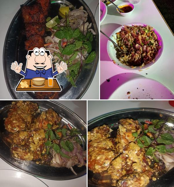 Meals at Laham Dhaba Best Non Veg Restaurant In Chhapi Best Family Restaurant In Chhapi Best Non Veg Dhaba Best Non Veg Food