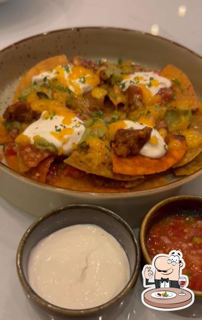 Food at Mekada - Bar & Lounge