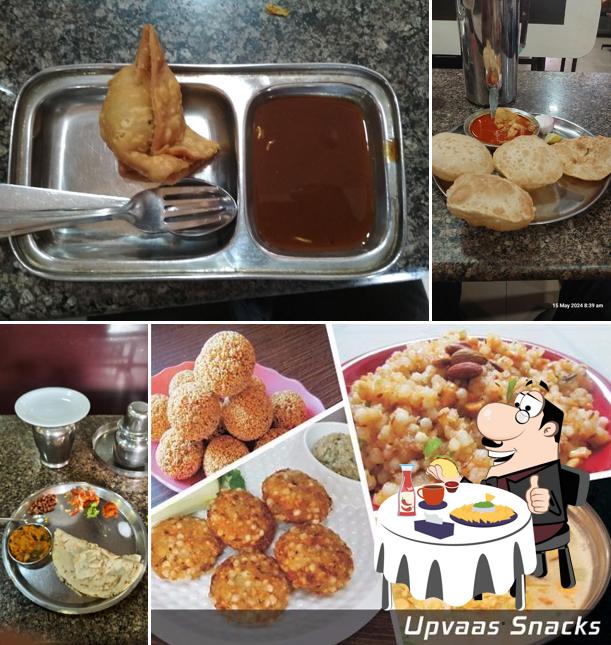 Cheese plate at Adarsh Upahar Gruh & Dining Hall