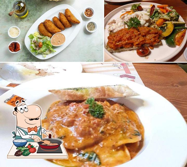 Chicken curry at Chianti, Hebbal