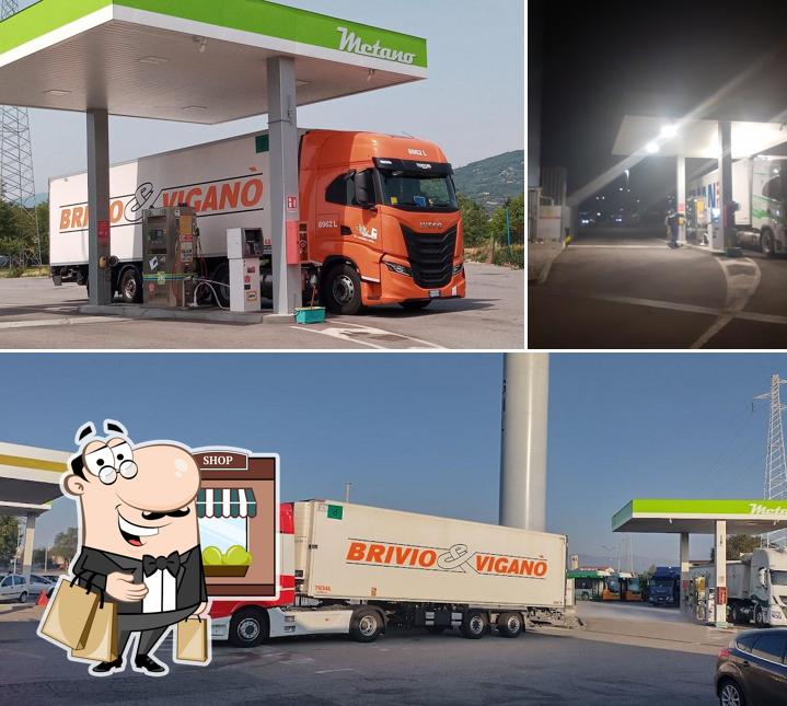 Gli esterni di LNG Brescia