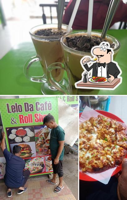 Food at Lelo Da Cafe