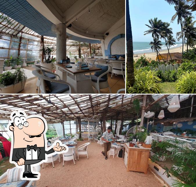 The interior of Olive Bar & Kitchen