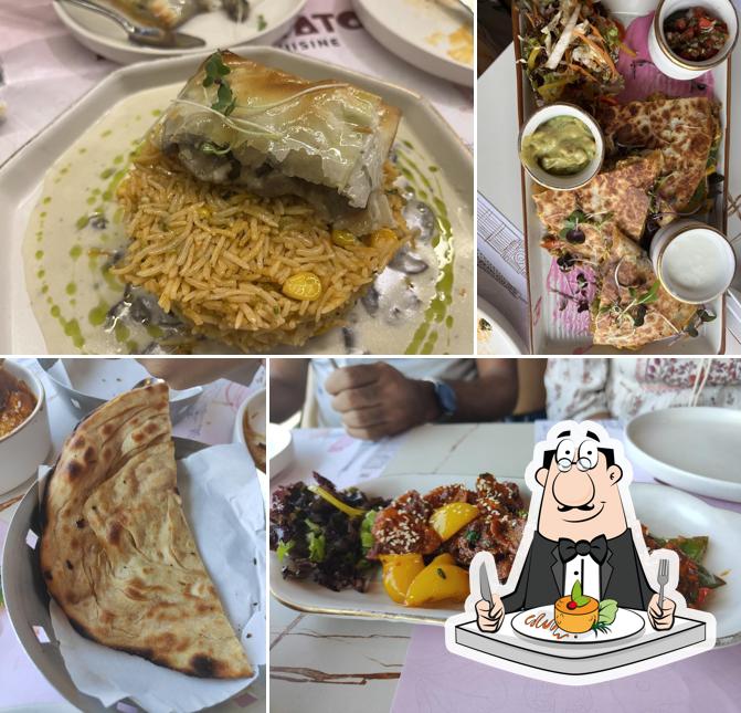 Meals at Pink Potato - Velachery