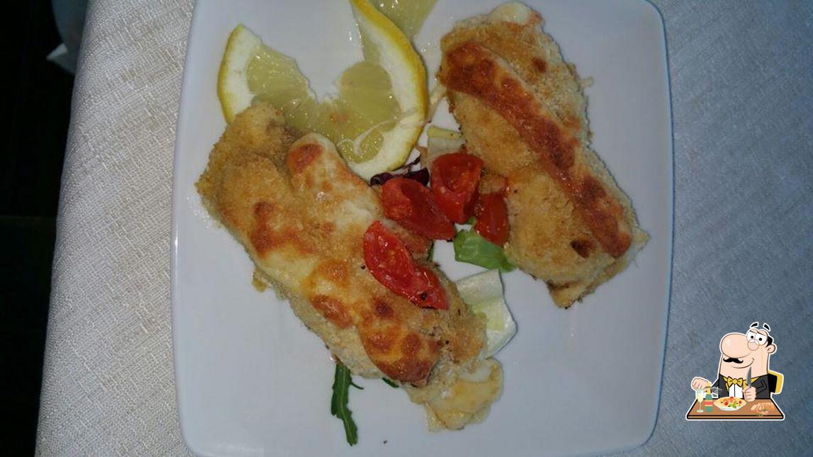 Platti al Ristorante La Campanella
