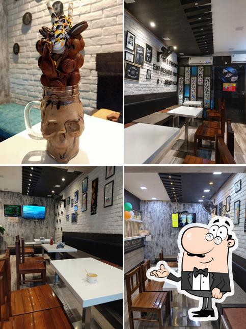 The interior of SOFTY ICE CREAM CORNER