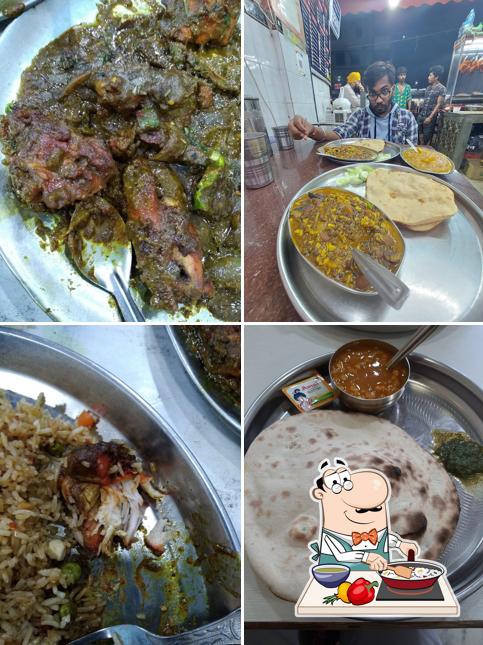 Paella at Samrat Punjabi Dhaba