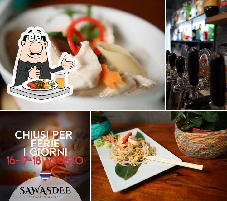 Platti al Ristorante thai Sawasdee