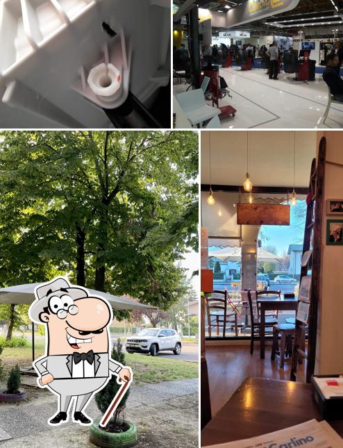 Gli esterni di Tribeca Cafè