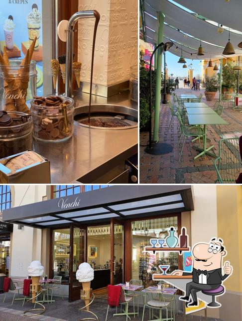 Dai un'occhiata agli interni di Venchi Cioccolato e Gelato, Fidenza Outlet Village