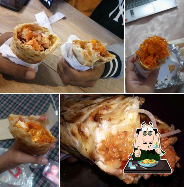 Meals at Zenkou Kathi Roll