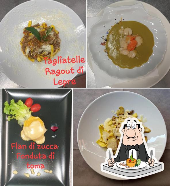 Platti al Ristorante Isolino Verbania