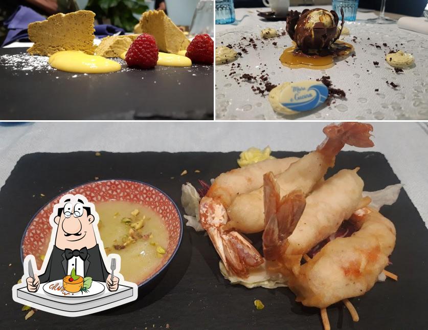 Platti al Ristorante Mare e Cucina