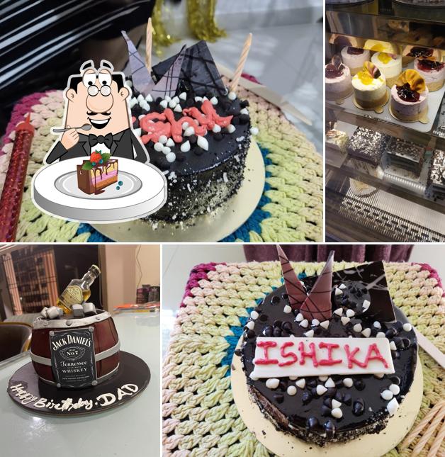 Chocolate cake at Satvik bakery