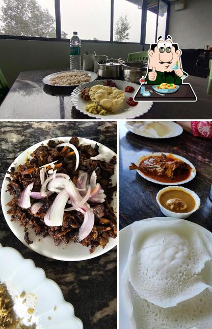 Meals at Sree Lakshmi Hotel