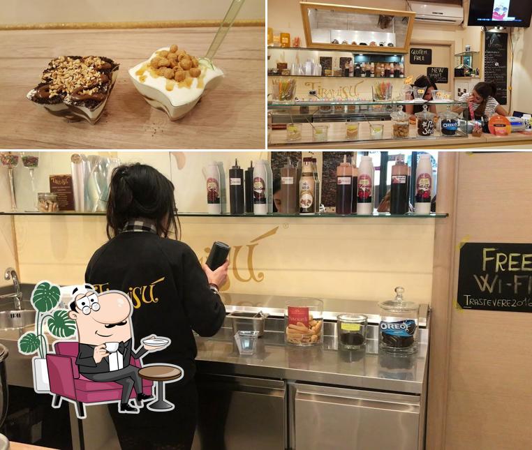 La interni e bevanda del ristorante