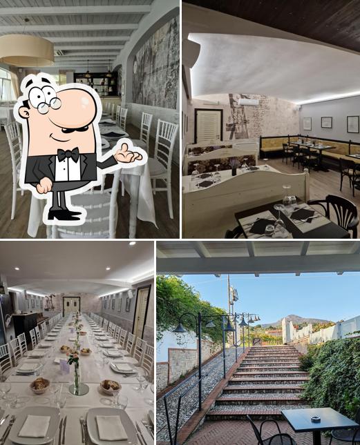 Siediti a un tavolo di Ristorante La Casa Bianca