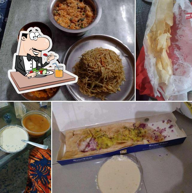 Food at Basant Vihar