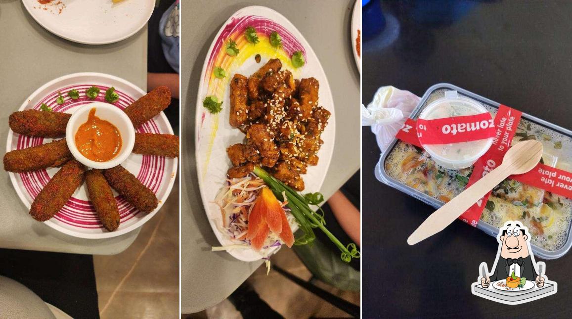 Food at Sattva Pure Veg Restaurant