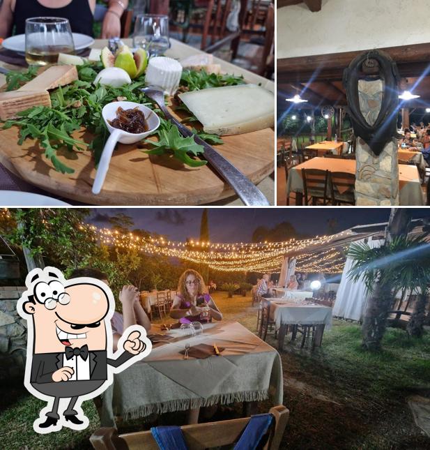 Dai un'occhiata agli interni di A Caseja Trattoria