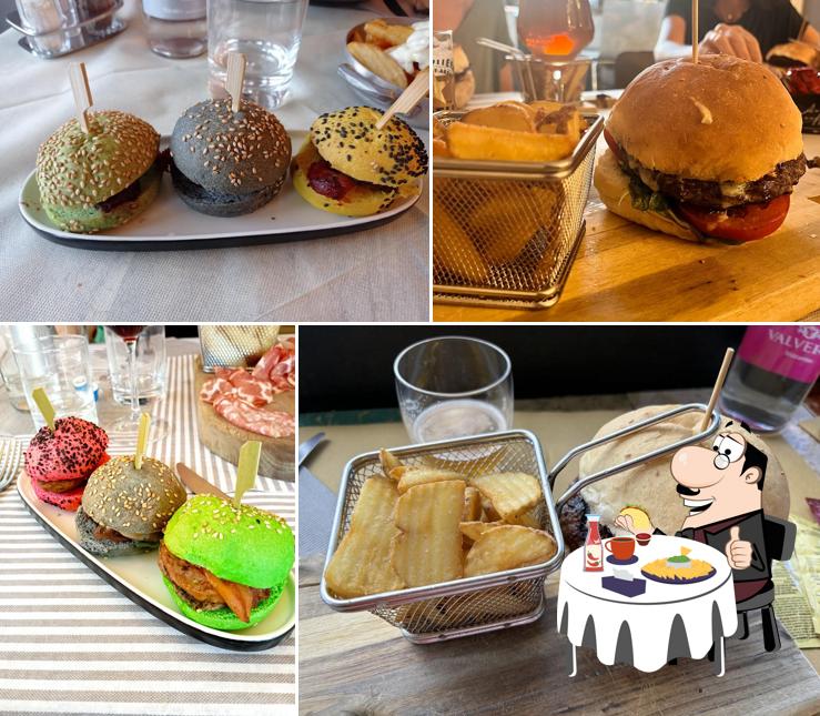 Gli hamburger di Cheers - Bistrot Superga potranno soddisfare molti gusti diversi