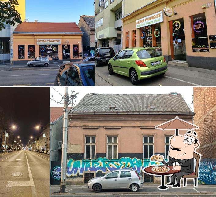 Guarda gli esterni di Kebab Paradise