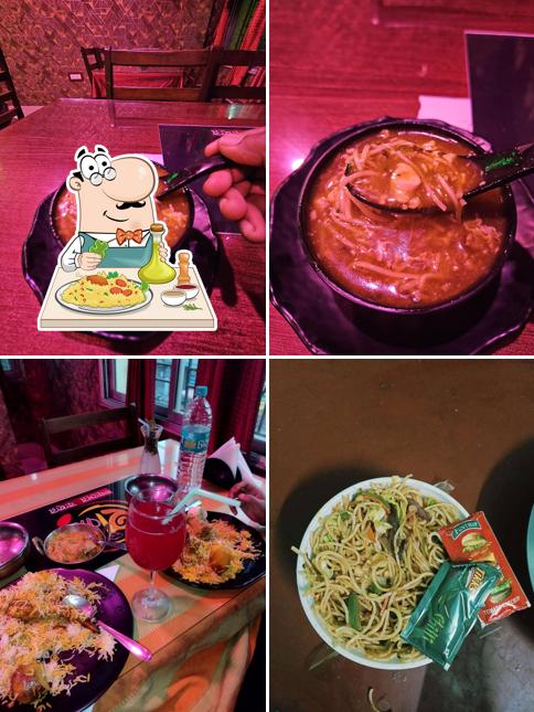 Meals at Hami Restaurant