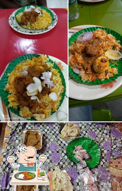 Biryani at Hyderabadi Biryani Center