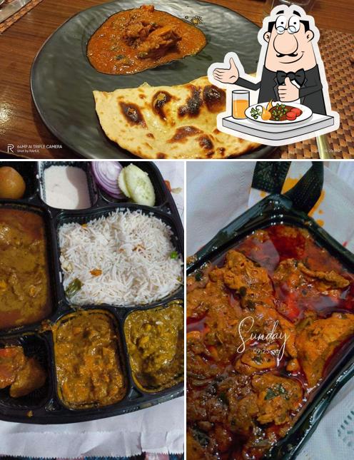 Food at Jashn,The Restaurant